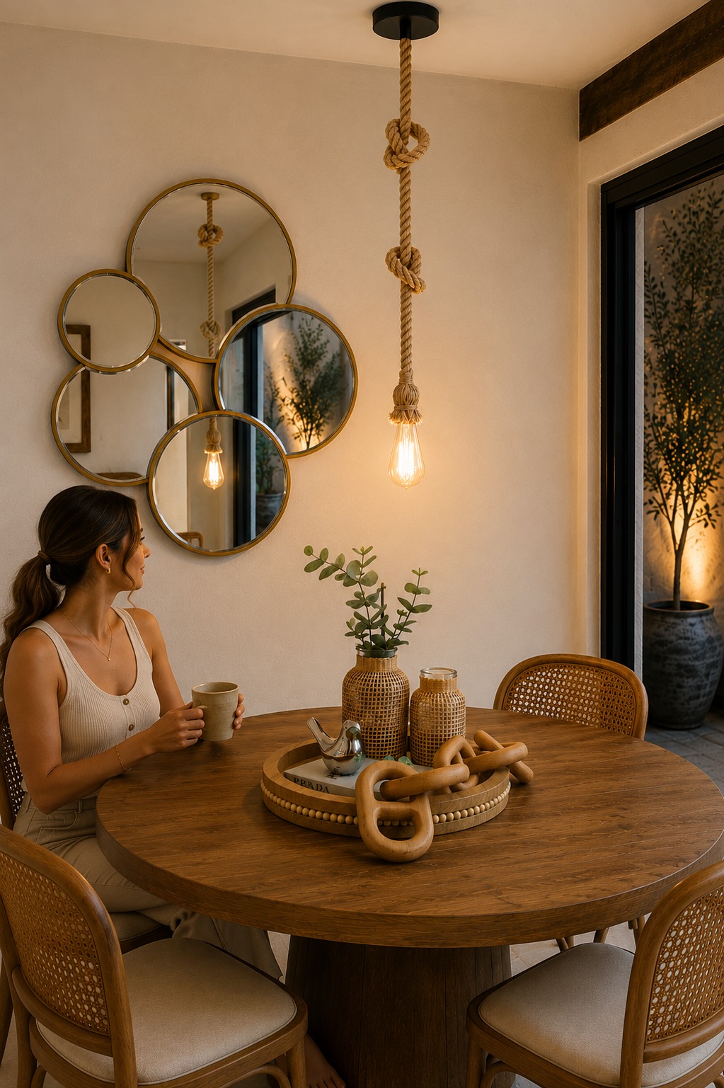 Espacio decorado Caro Saab