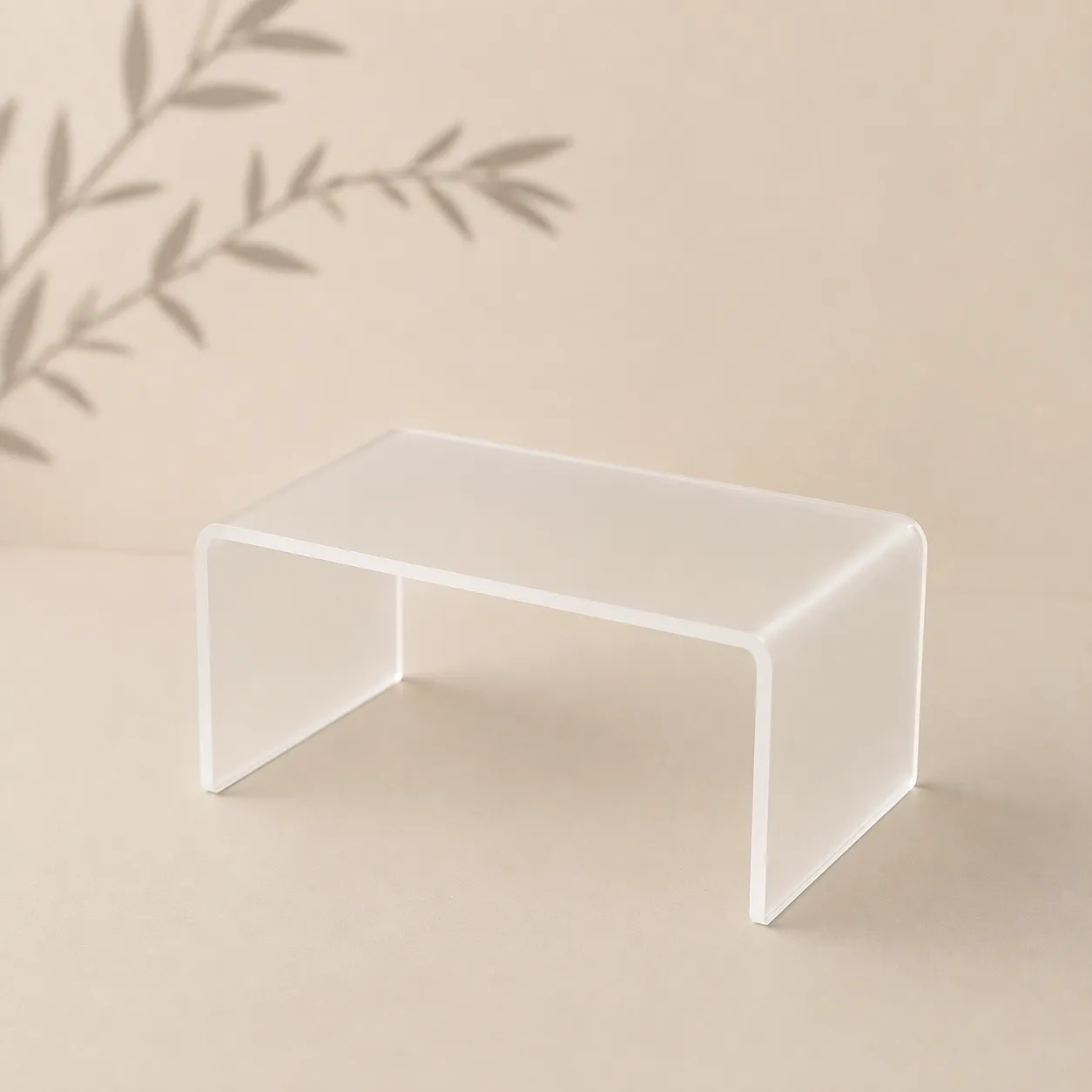 Base acrílica para dar movimiento y altura a decoraciones (10.5*8*6cm)