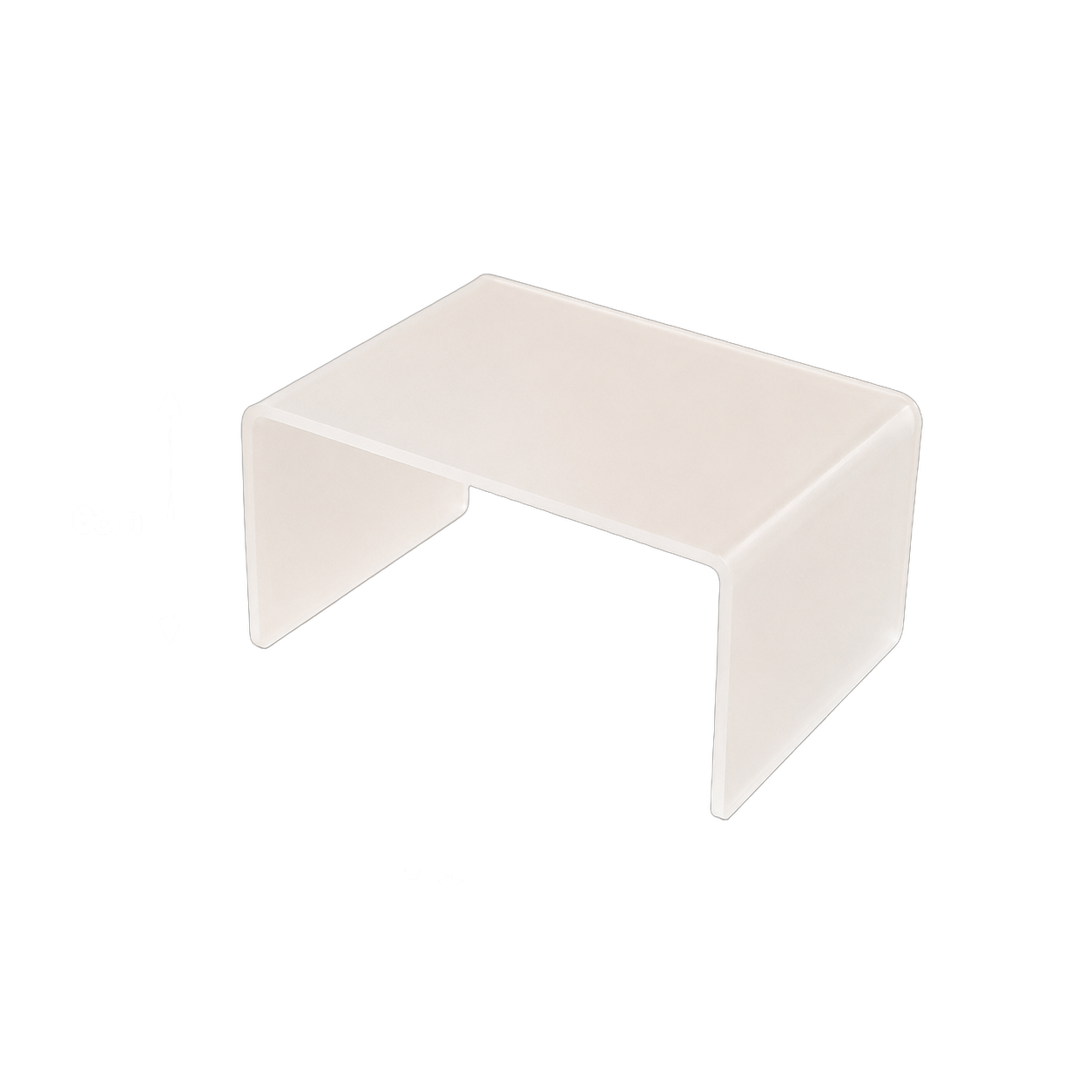 Base acrílica para dar movimiento y altura a decoraciones (10.5*8*6cm)