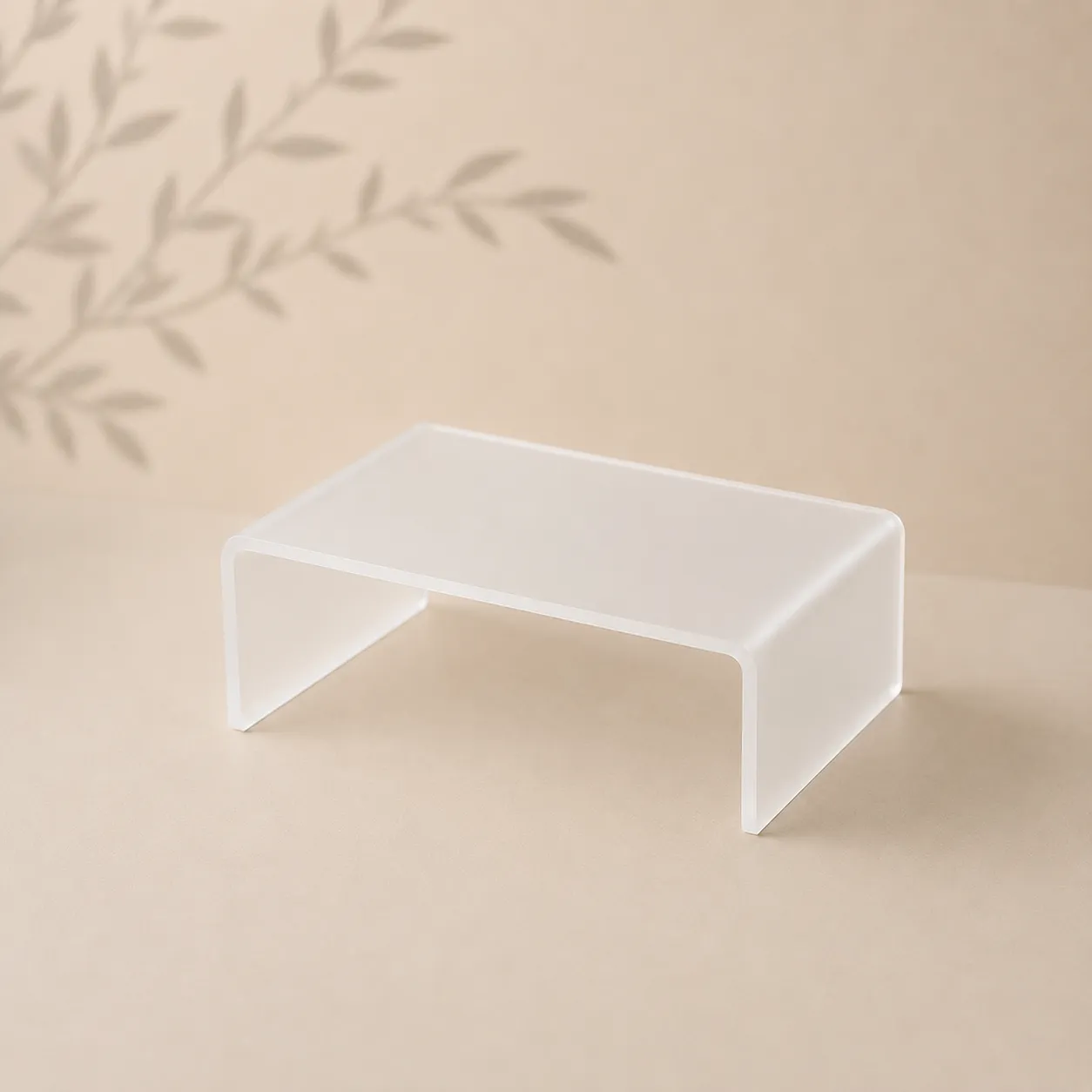 Base acrílica para dar movimiento y altura a decoraciones (9*8*4cm)