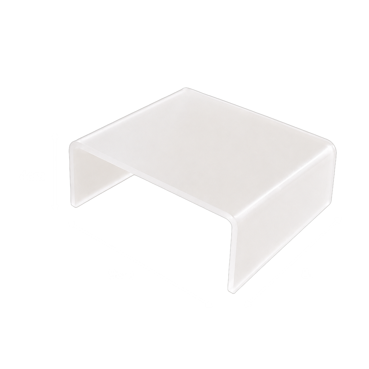 Base acrílica para dar movimiento y altura a decoraciones (9*8*4cm)
