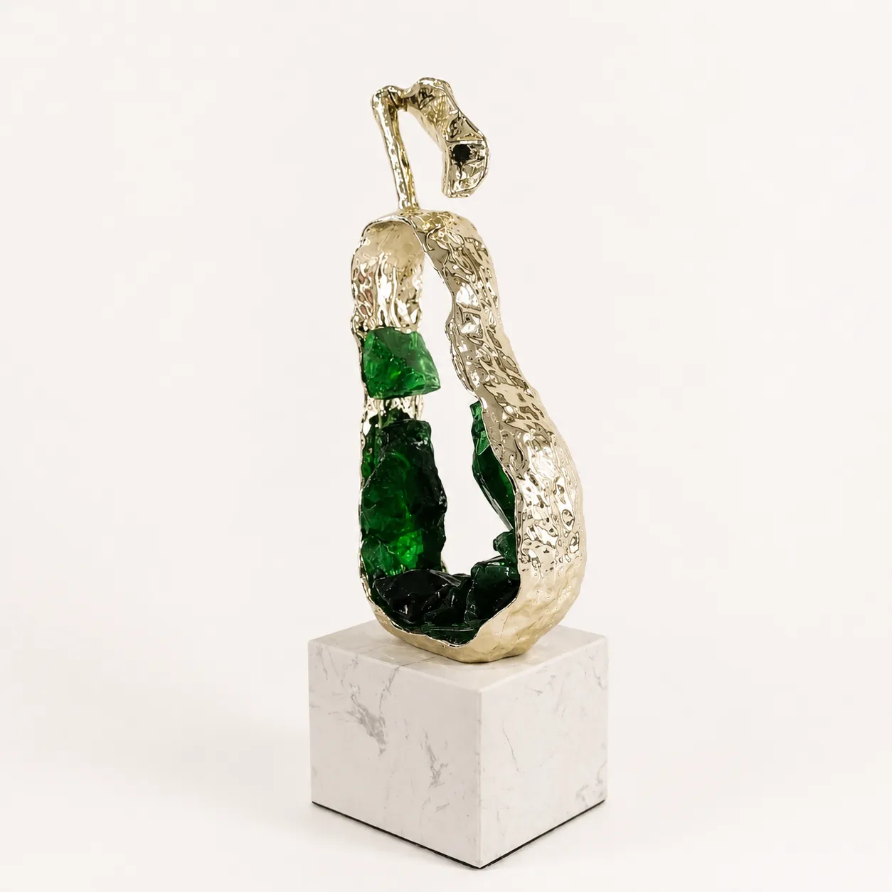 BJ-0243-L TABLETOP DECOR (PEAR) 11*8*28