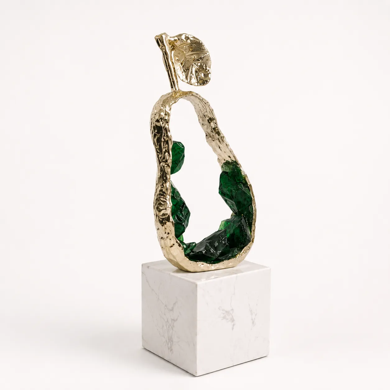 BJ-0243-L TABLETOP DECOR (PEAR) 11*8*28