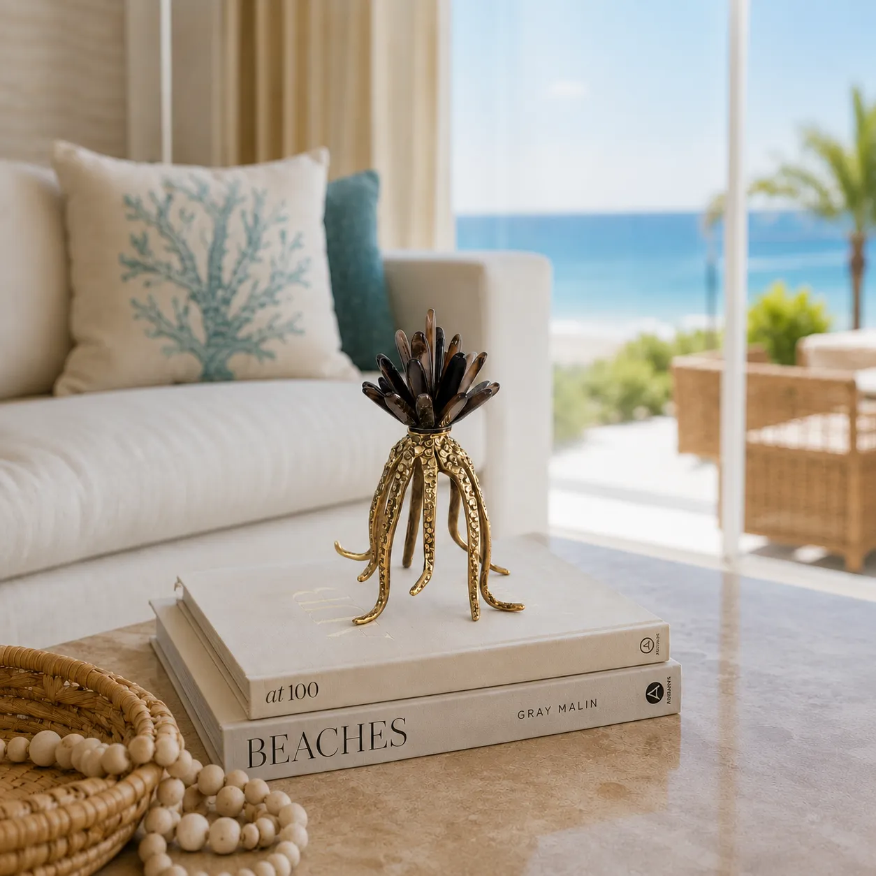 BJ-0244-S TABLETOP DECOR 15*15*20