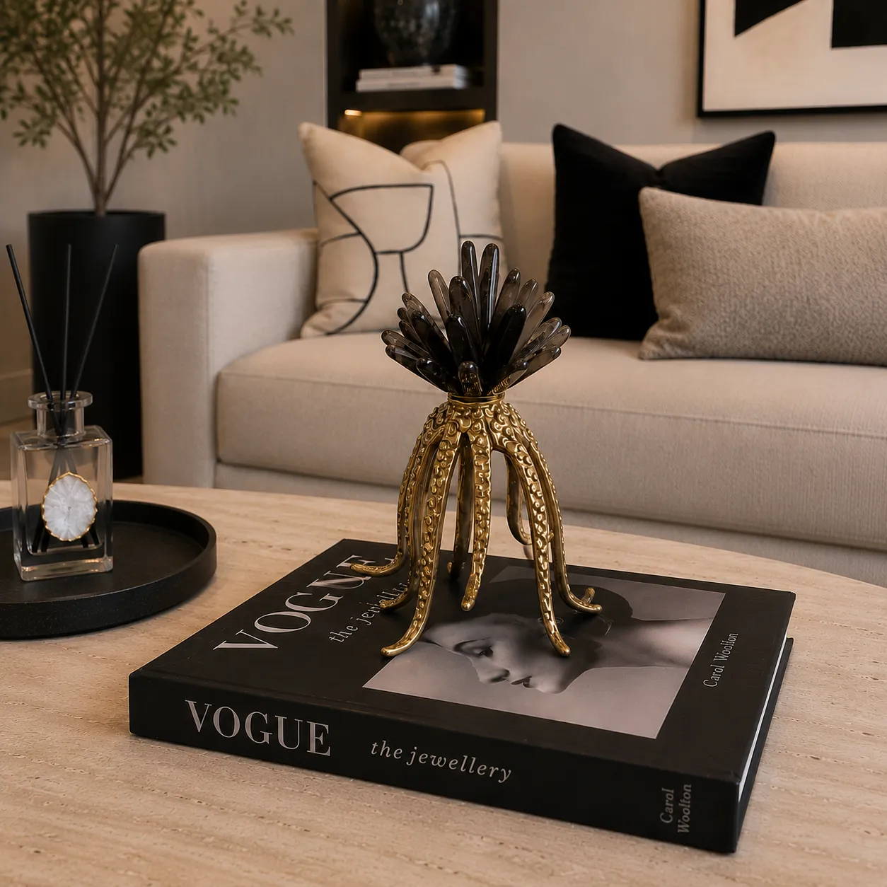 BJ-0244-S TABLETOP DECOR 15*15*20