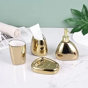 BL0004-7 SET 4 PCS GOLD