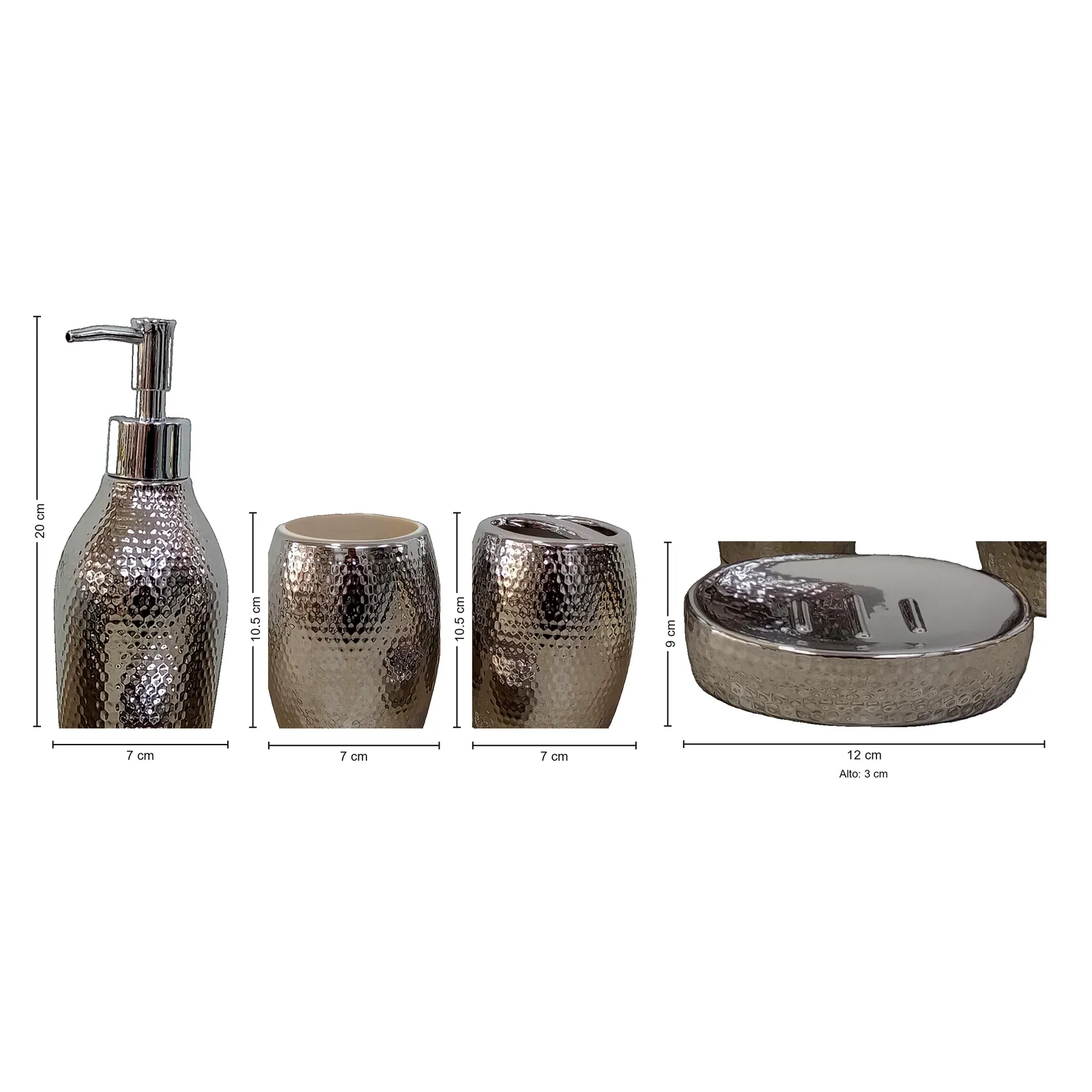 BL0027-2 SILVER SET-4PCS