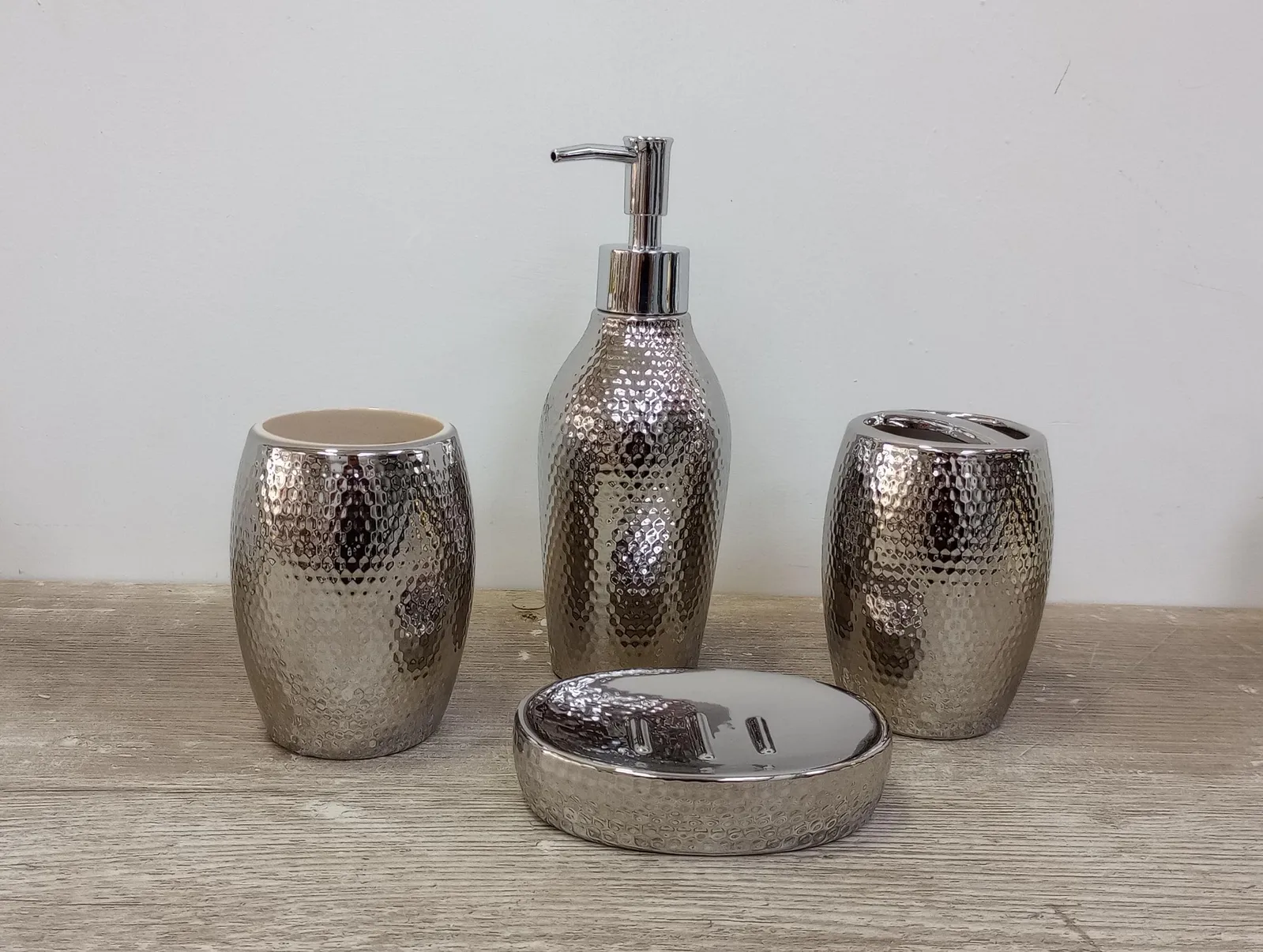BL0027-2 SILVER SET-4PCS