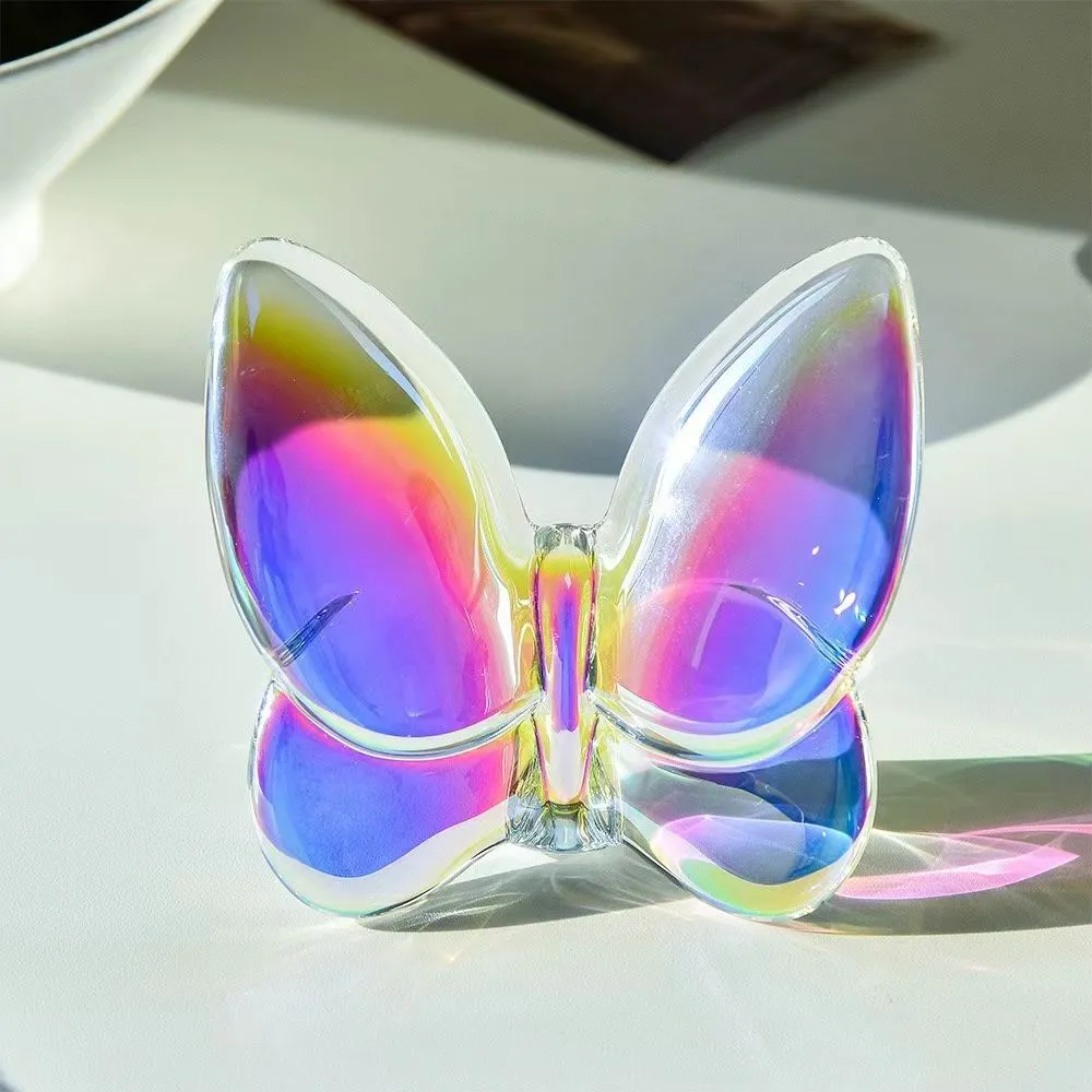 CRYSTAL BUTTERFLY TORNASOL 7X7CM