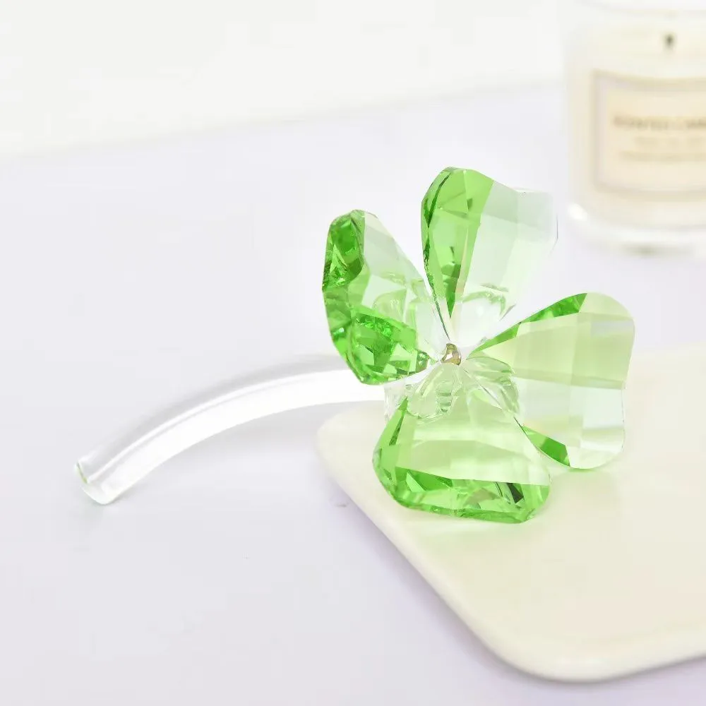 CRYTAL CLOVER GREEN 7*11CM
