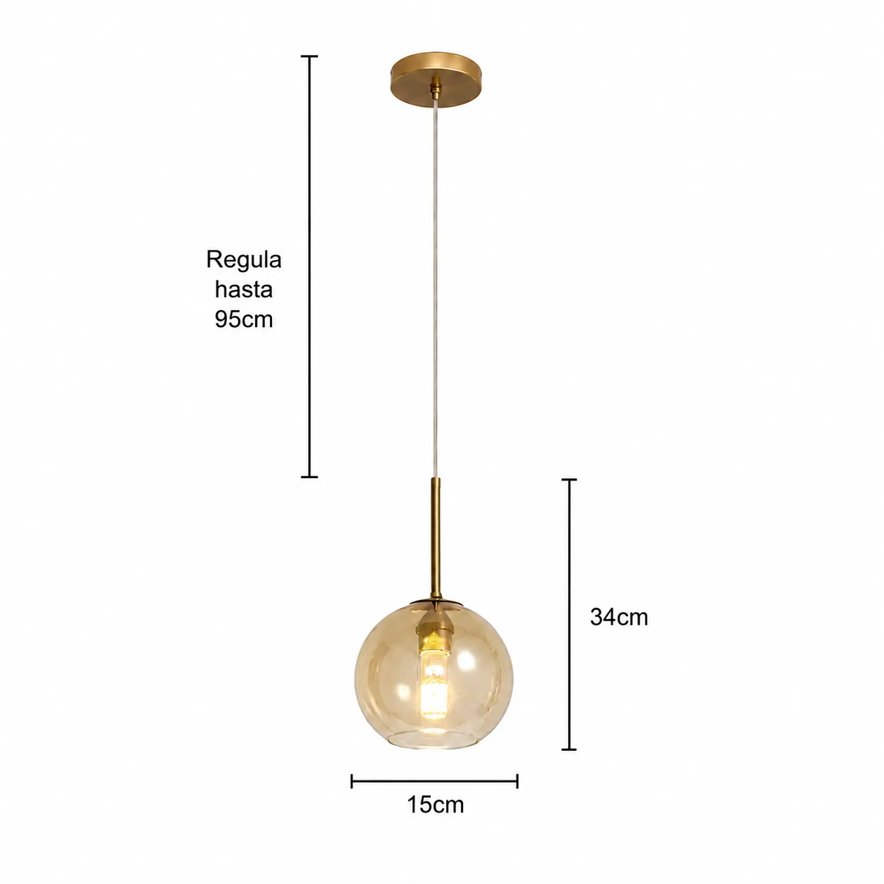 LAMP COLG CTL3011