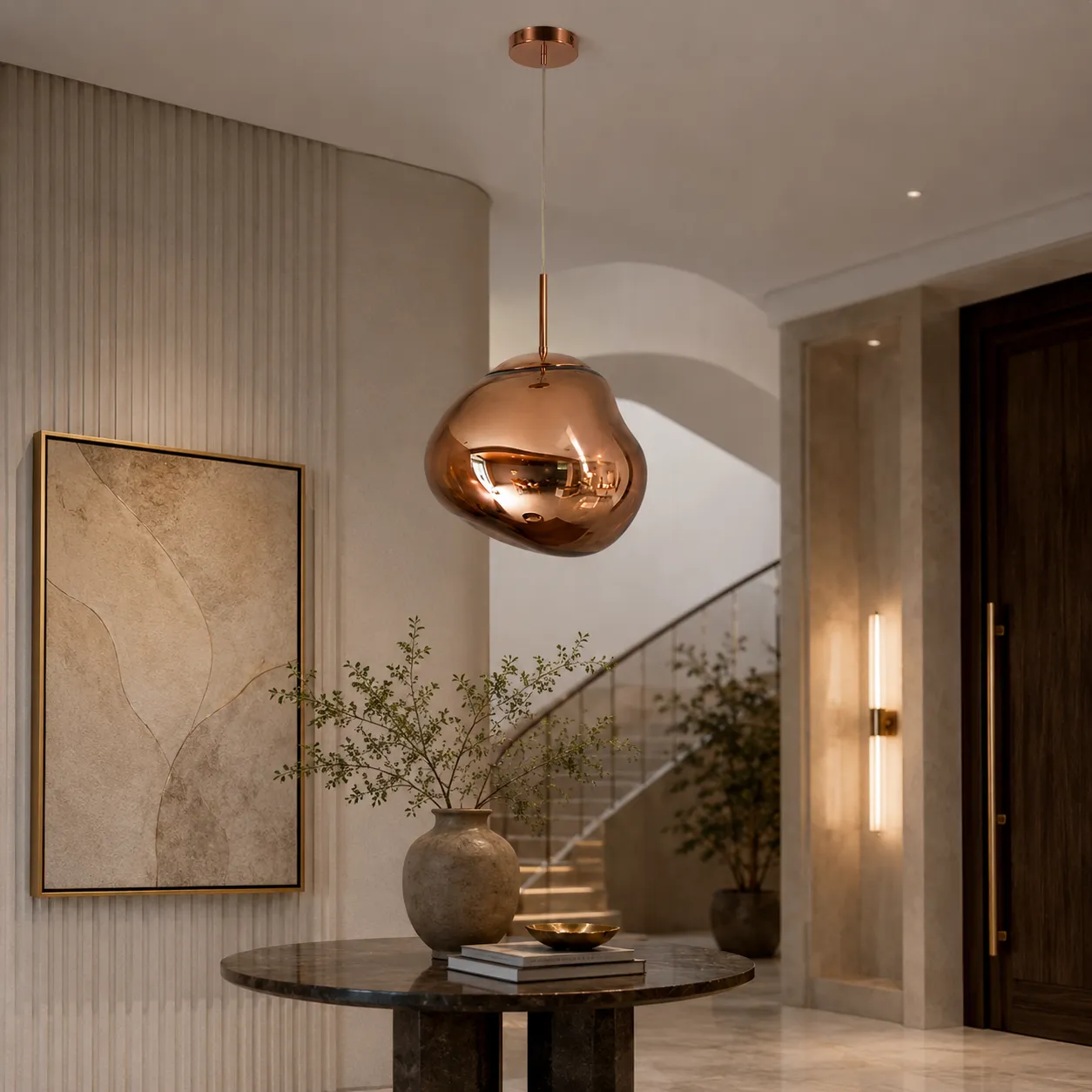 LAMP COLG CTL3016 ROSA