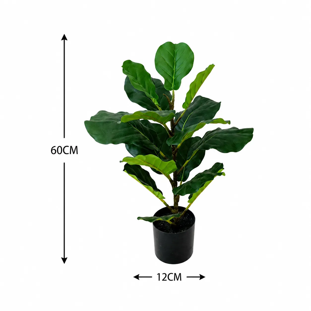 Árbol artificial higuera lira, Verde (12*60)