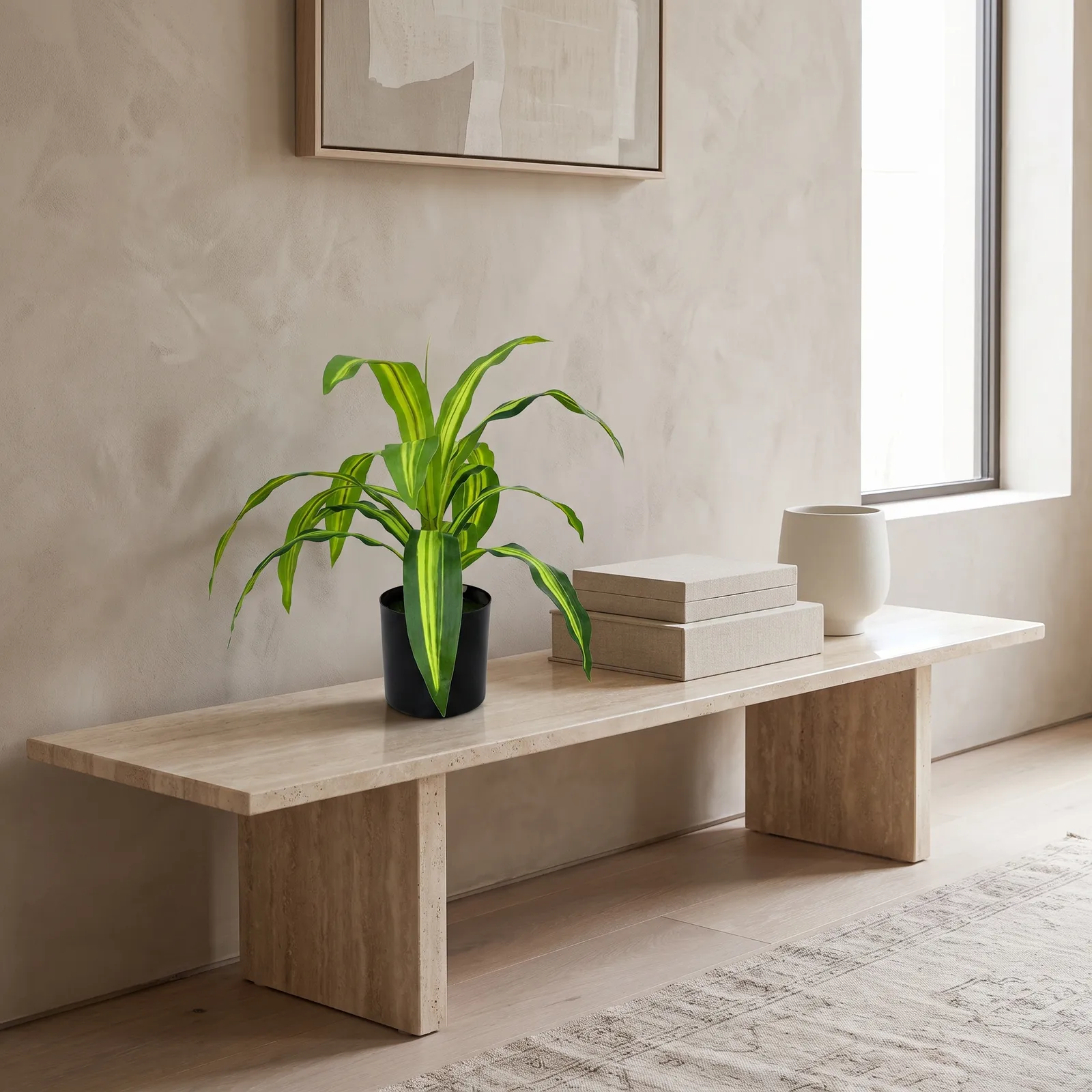 Árbol artificial Dracaena, Verde (12*40cm)