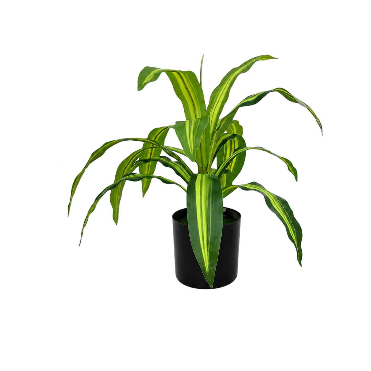 Árbol artificial Dracaena, Verde (12*40cm)