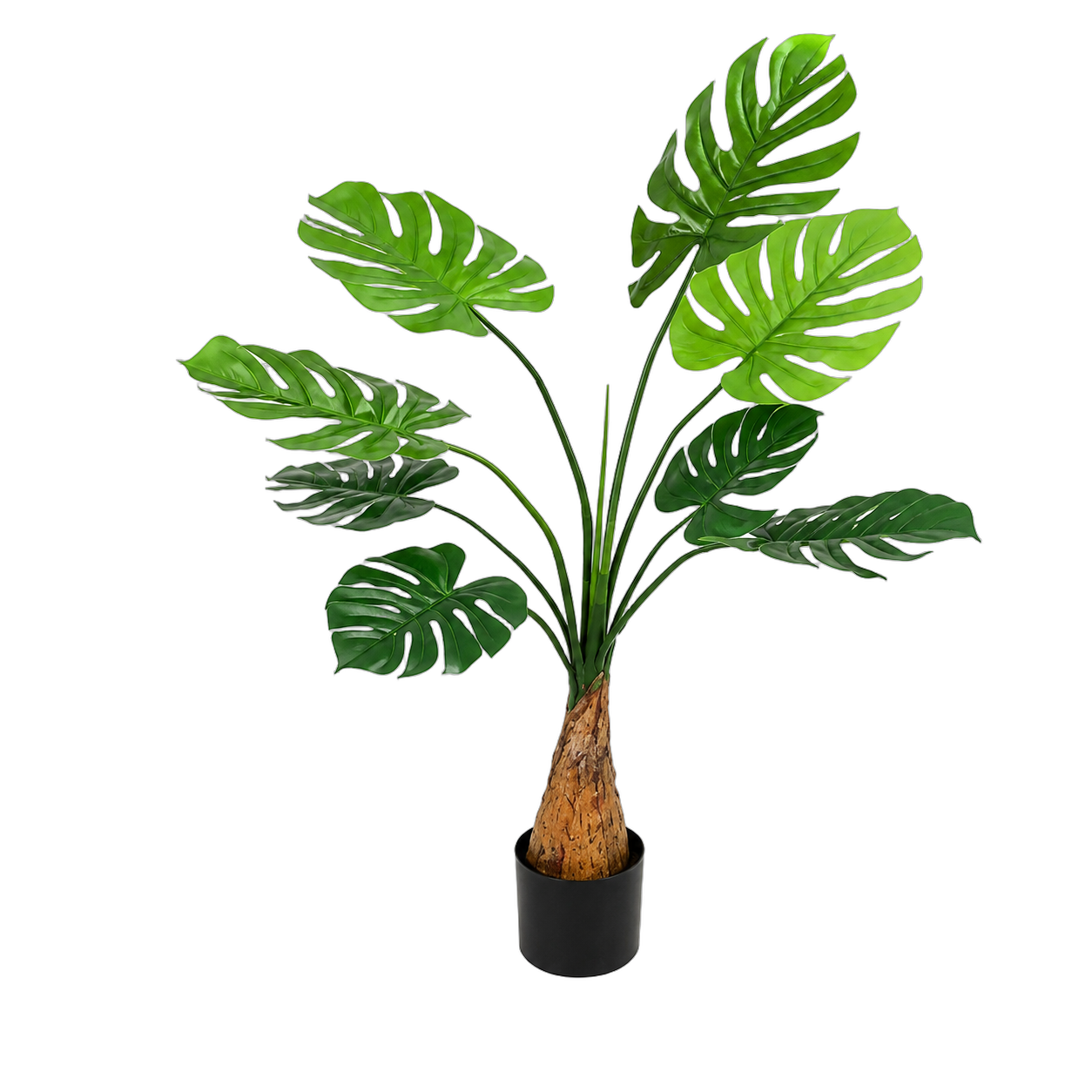 Planta artificial Monstera, Verde (15*110cm)