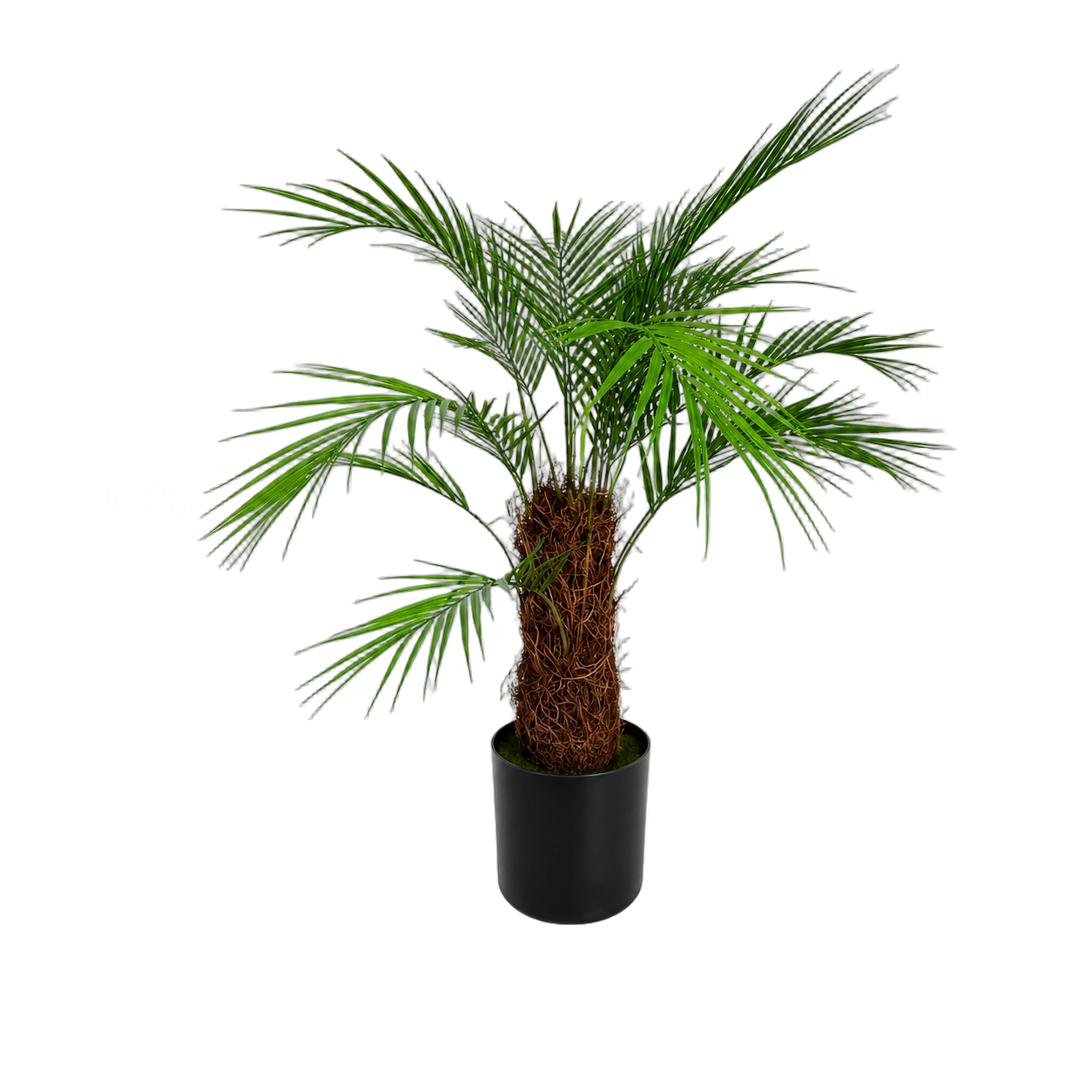 Palmera de bambú artificial, Verde (15*85cm)