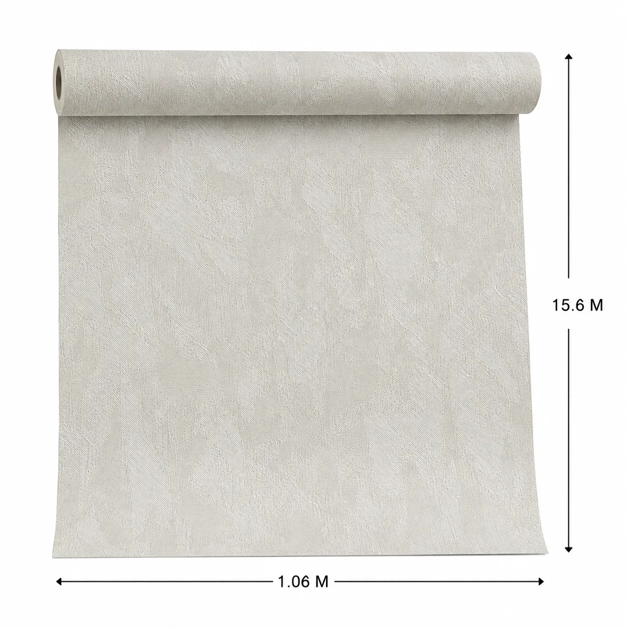 Papel tapiz textura moteada, Beige (16,54m²)