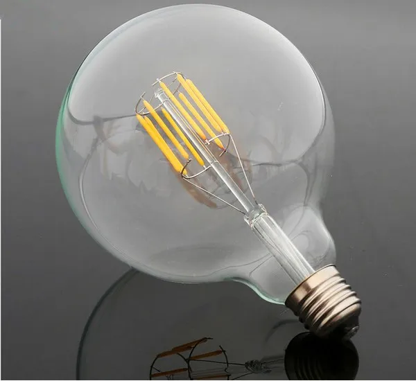 E27 BIG BULB (G125) AMARILLO