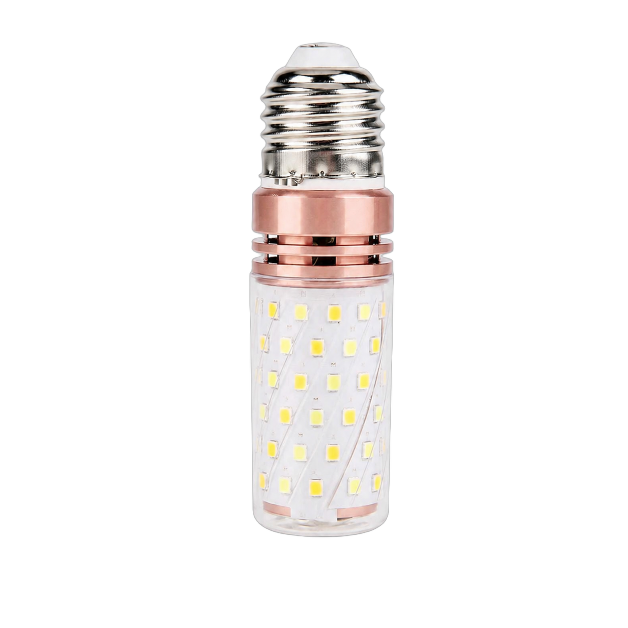 Foco tubular E27 3000 K, Amarillo (3*9cm)