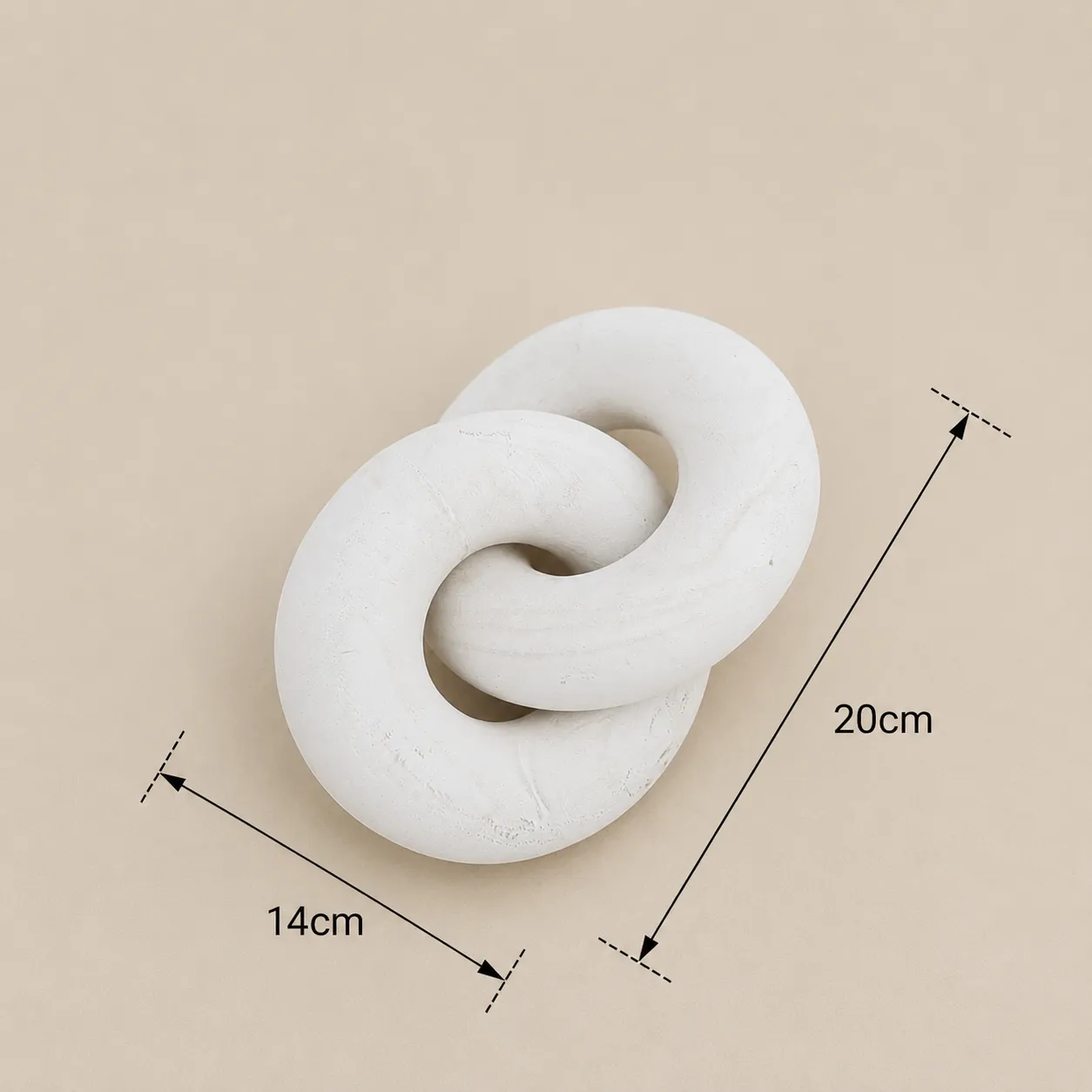 FH250932 WHITE 20CM