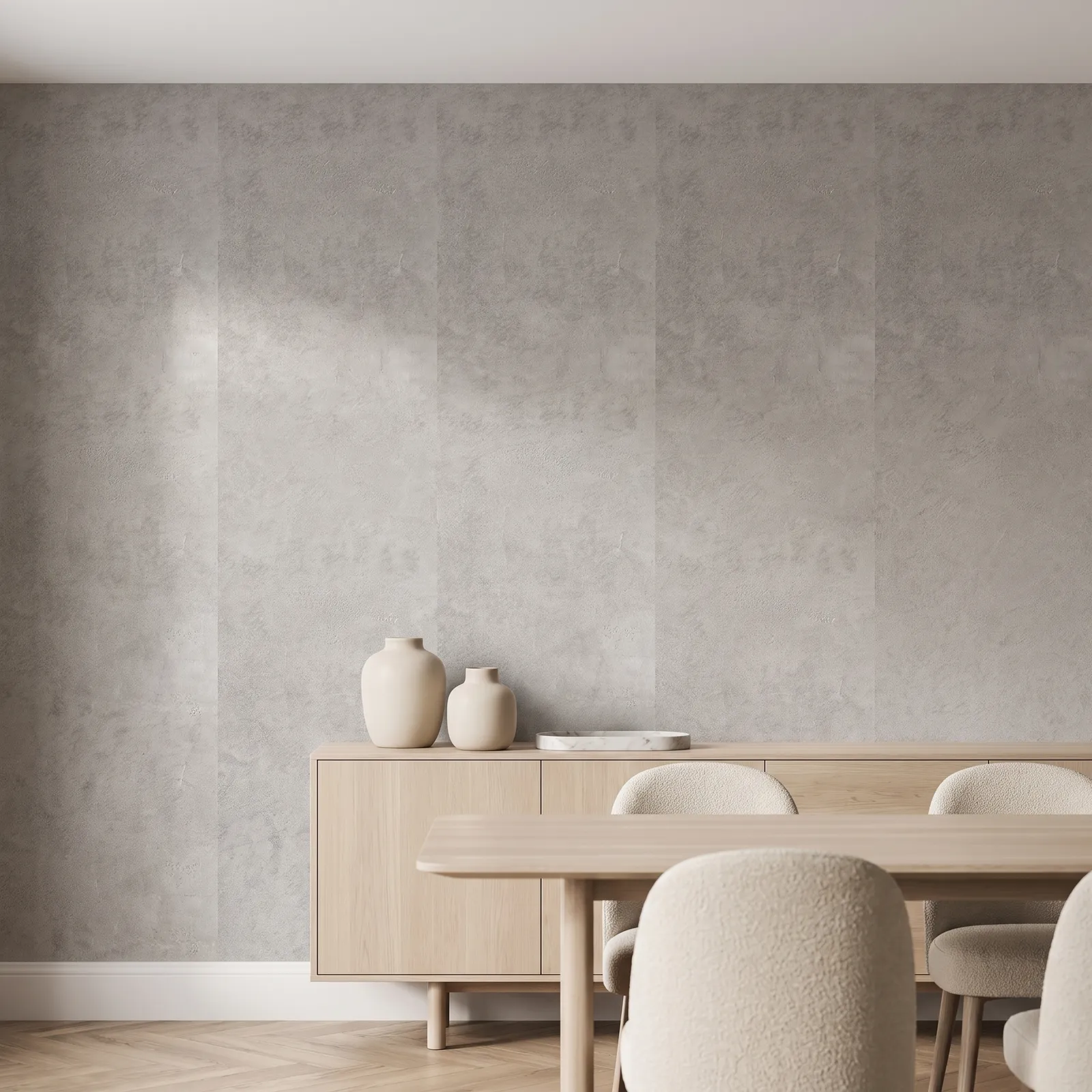 Papel tapiz efecto concreto, Gris (053*10M)