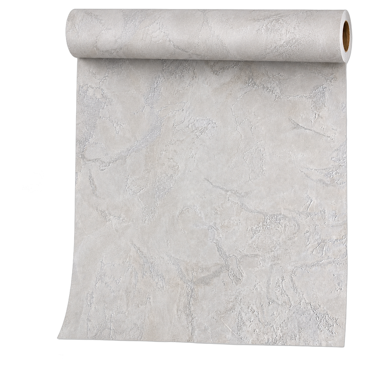 Papel tapiz marmoleado, Gris perla (053*10M)