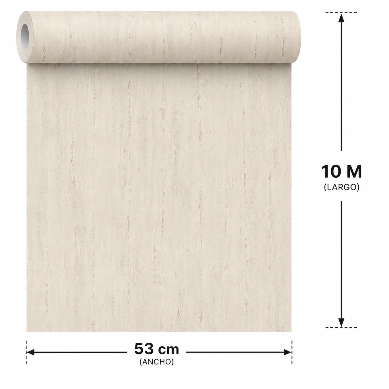 Papel tapiz veteado rústico, Dorado y verde aceituna (053*10M)