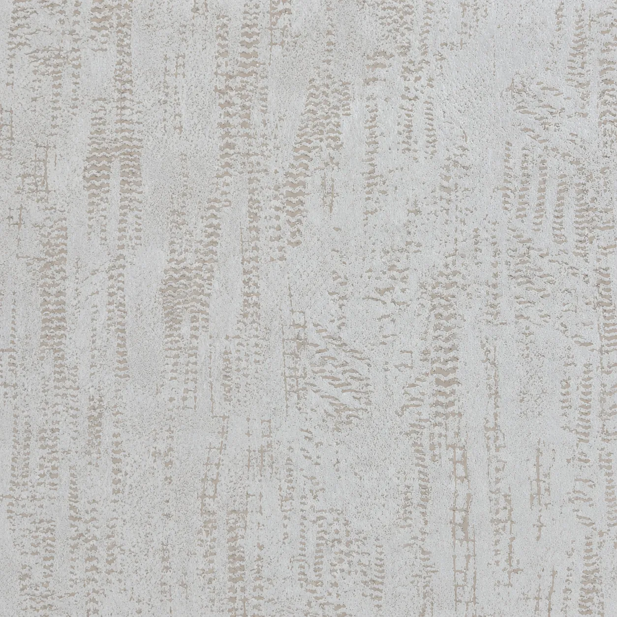 Papel tapiz textura veteada, Marfil y plateado (053*10M)