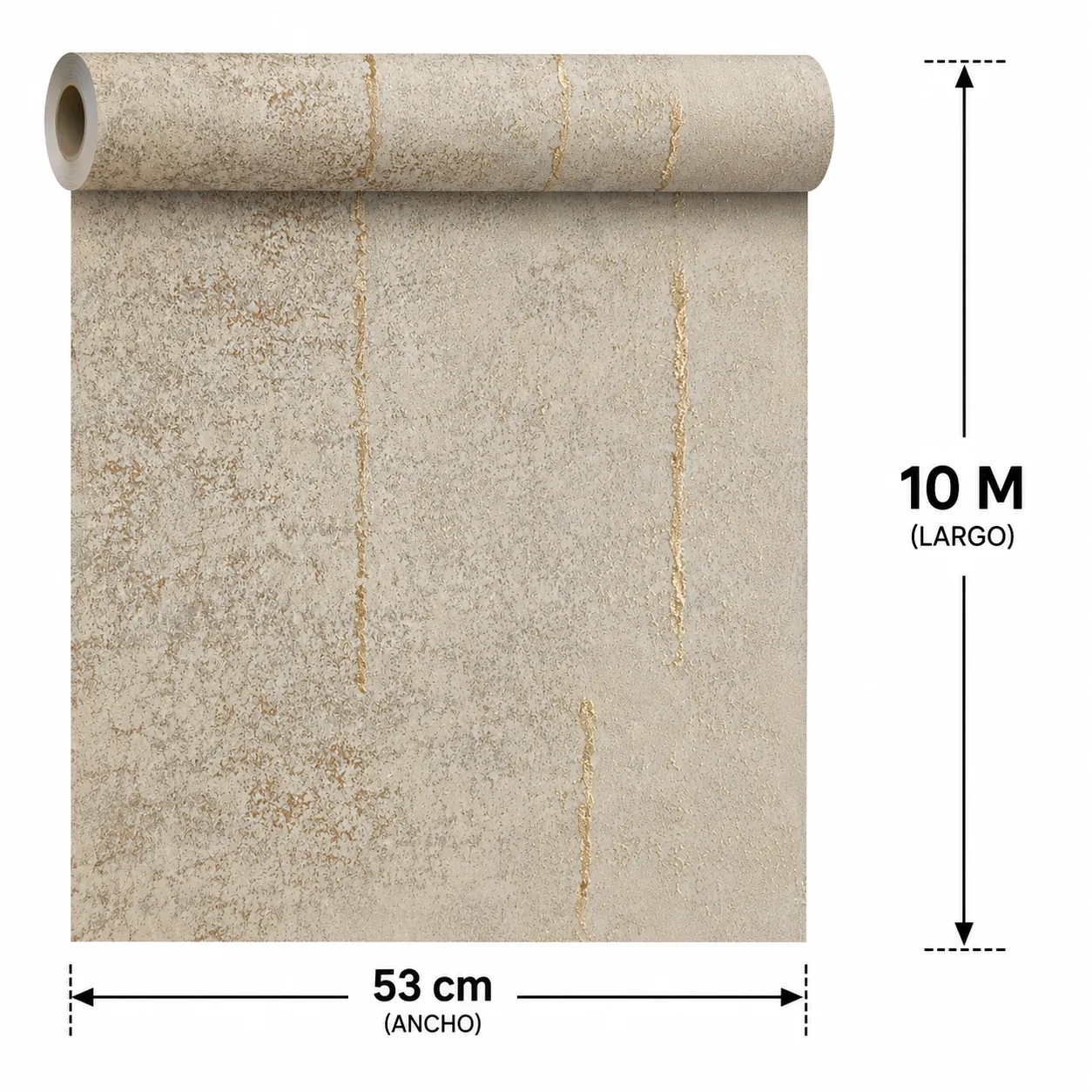 PAPEL TAPIZ 5,3M2