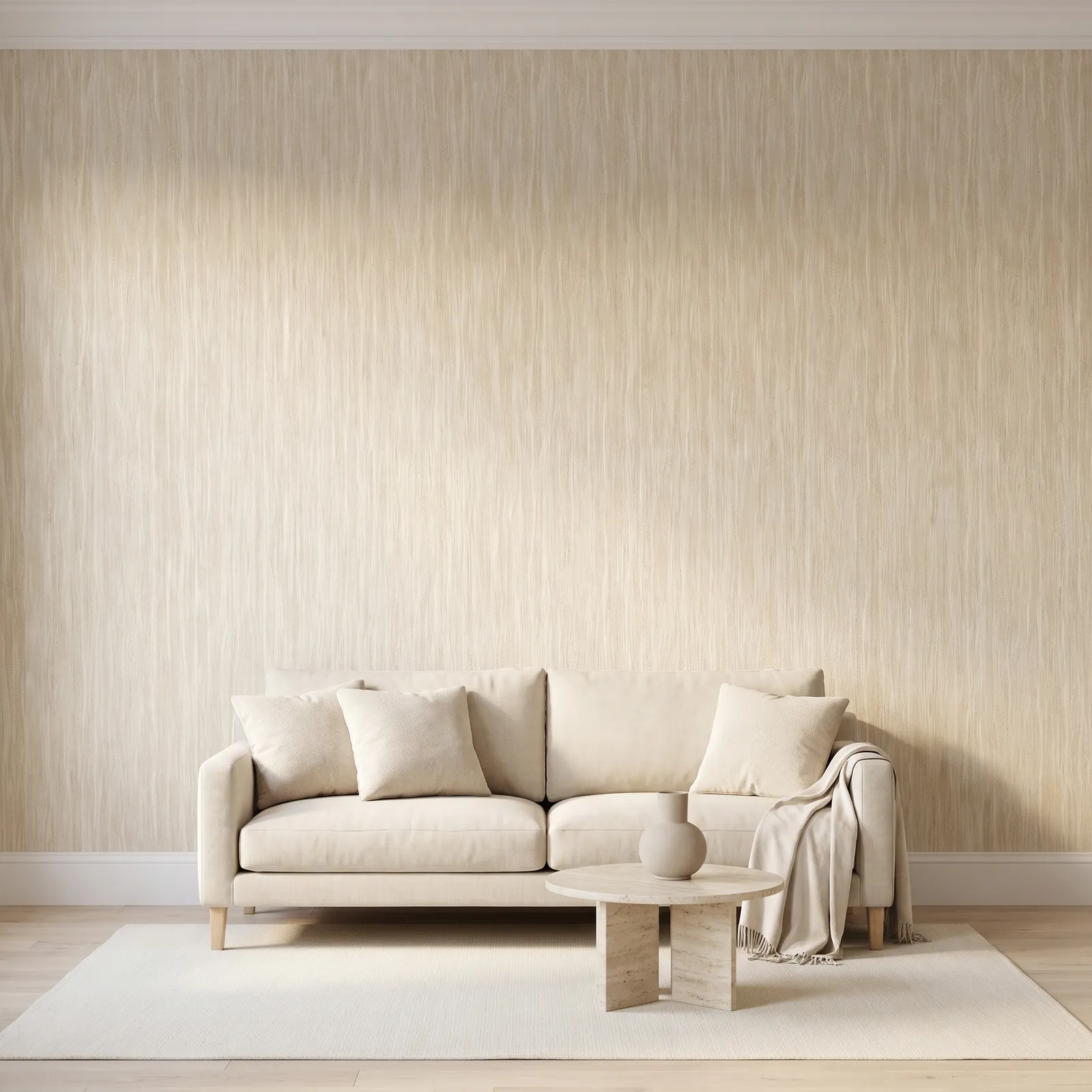 Papel tapiz textura con línea, Dorado y verde aceituna (053*10M)
