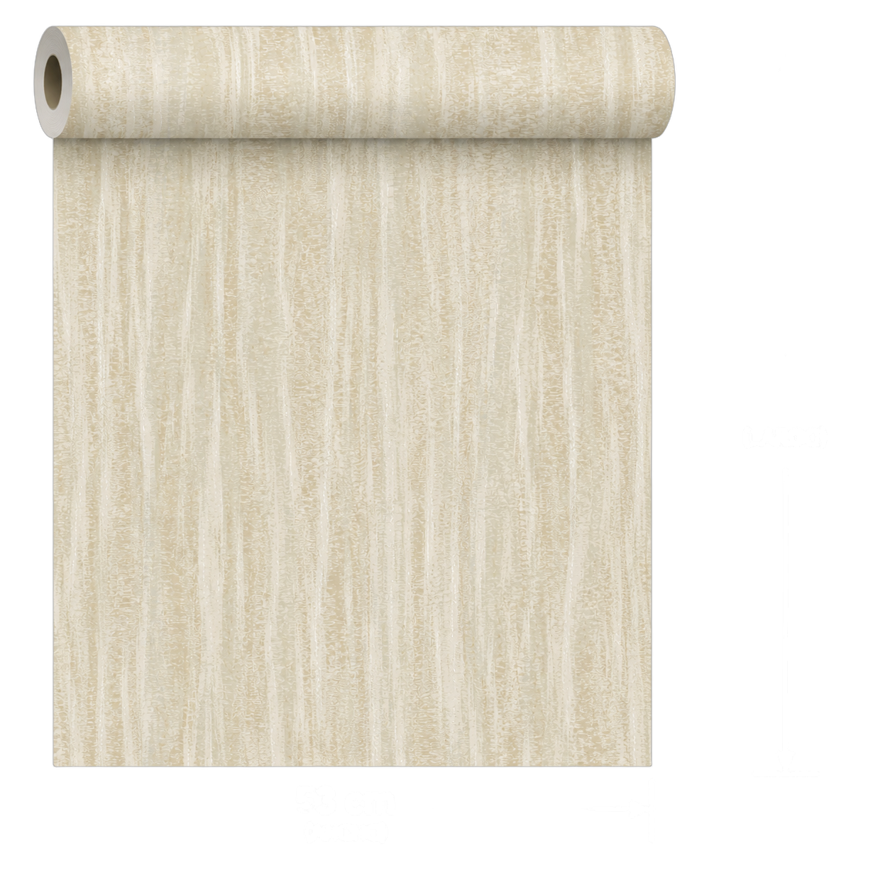 Papel tapiz textura con línea, Dorado y verde aceituna (053*10M)