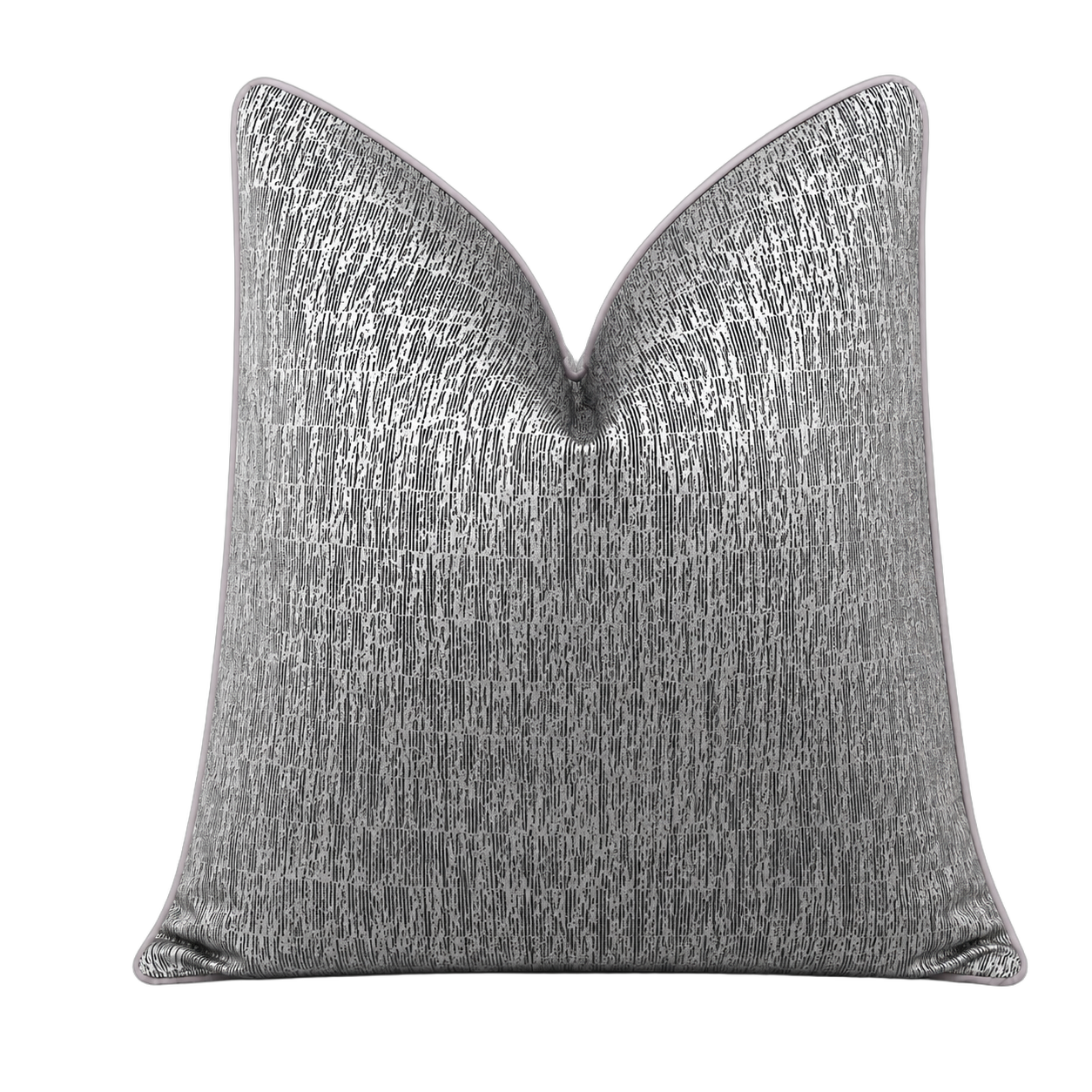 Cojín tela Jacquard liso, Metalizado (60*60cm)