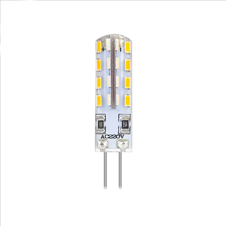 G4 BULB 2W/160LM COLOR WHITE 6000K