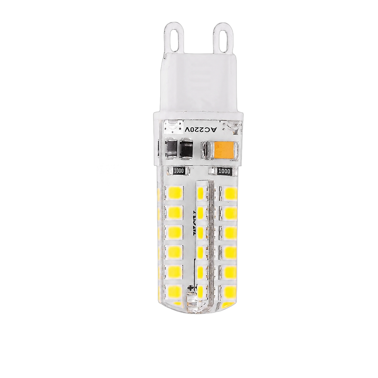 Foco G9 3.5 W, Blanco (1.5*5cm, 250LM, 6000K)