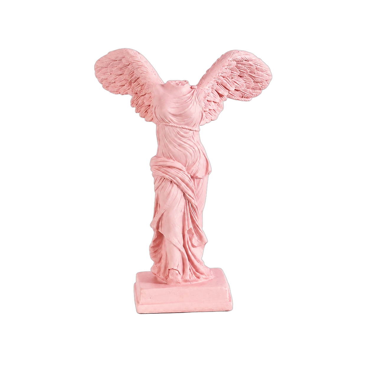Adorno diosa alada clásica, Terracota (10*7*10cm)