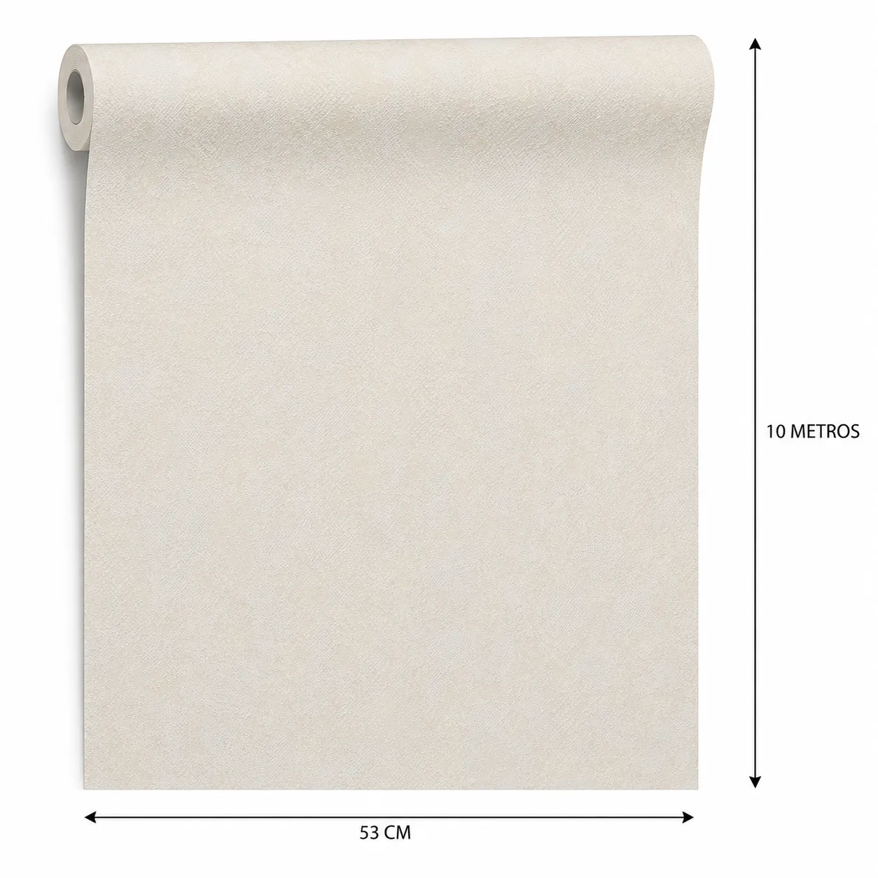 Papel tapiz textura moteada, Hueso (053*10M)