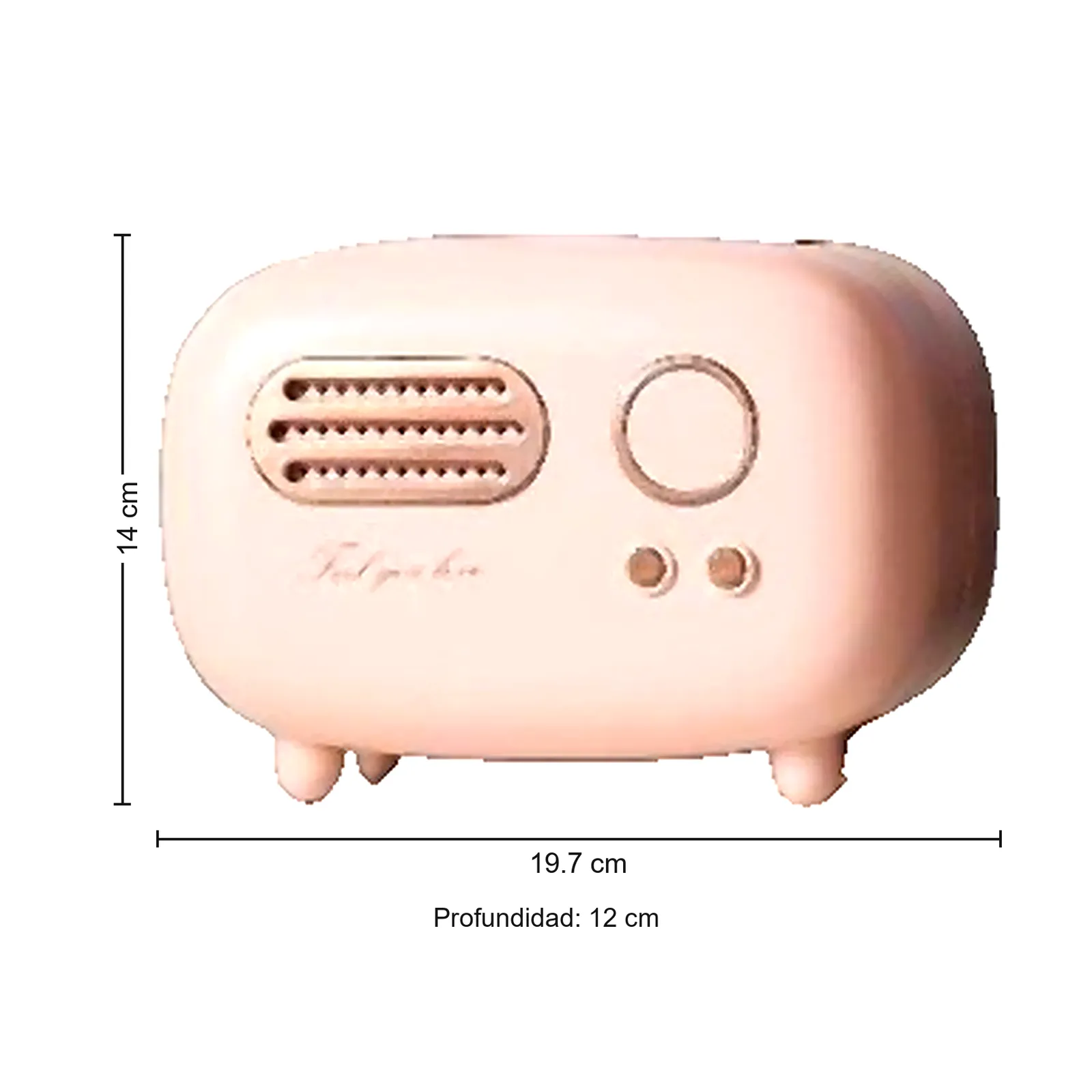 JRSLJJH93 RADIO TISSUE BOX PNK (19.7*14)