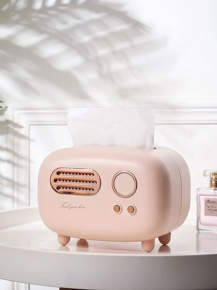 JRSLJJH93 RADIO TISSUE BOX PNK (19.7*14)