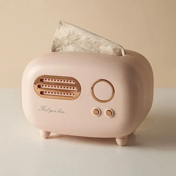 JRSLJJH93 RADIO TISSUE BOX PNK (19.7*14)