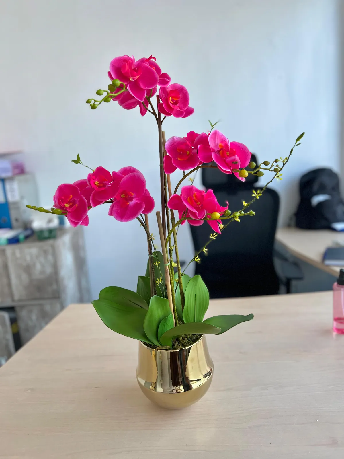 BONSAI JY80072 FUCSIA (28-2) LENGTH 65CM POT SIZE 16CM*20CM