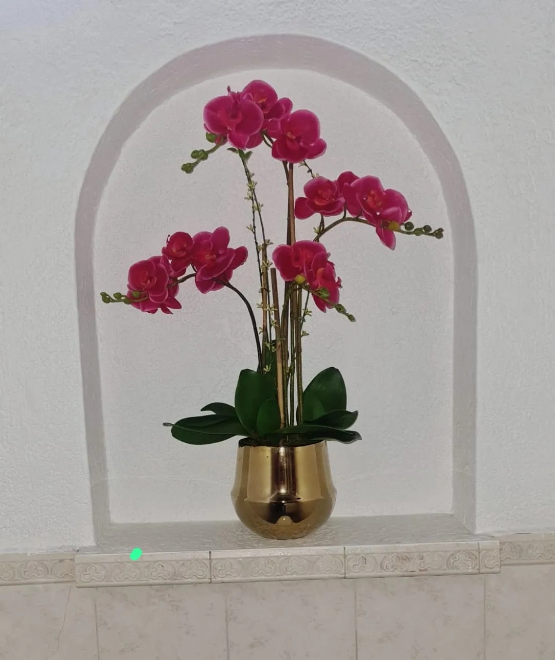 BONSAI JY80072 FUCSIA (28-2) LENGTH 65CM POT SIZE 16CM*20CM