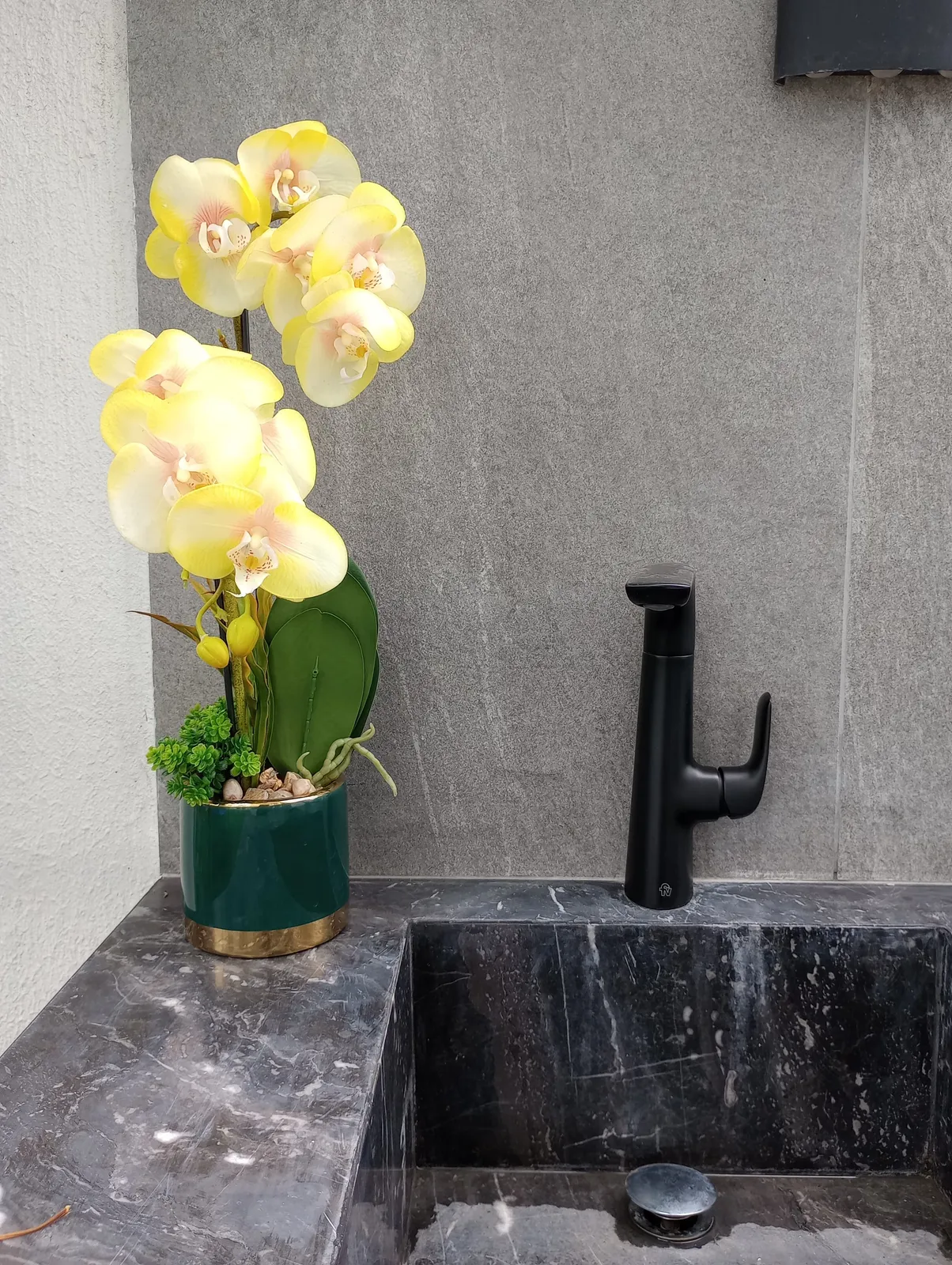 BONSAI JY80081 AMARILLO B/A (28-50) H57CM*W28CM POT SIZE D*12*H11CM