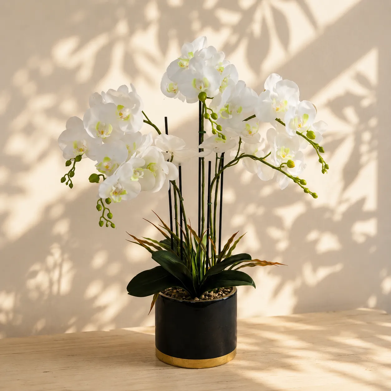 BONSAI JY80081 BLANCO H69CM*W45CM POT SIZE D17.5*H13CM