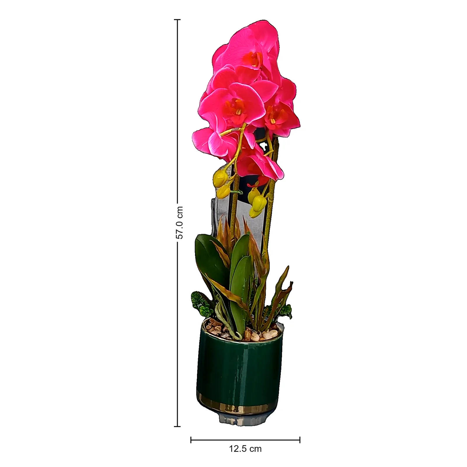 BONSAI JY80081 FUCSIA (28-2) H57CM*W28CM POT SIZE D*12*H11CM
