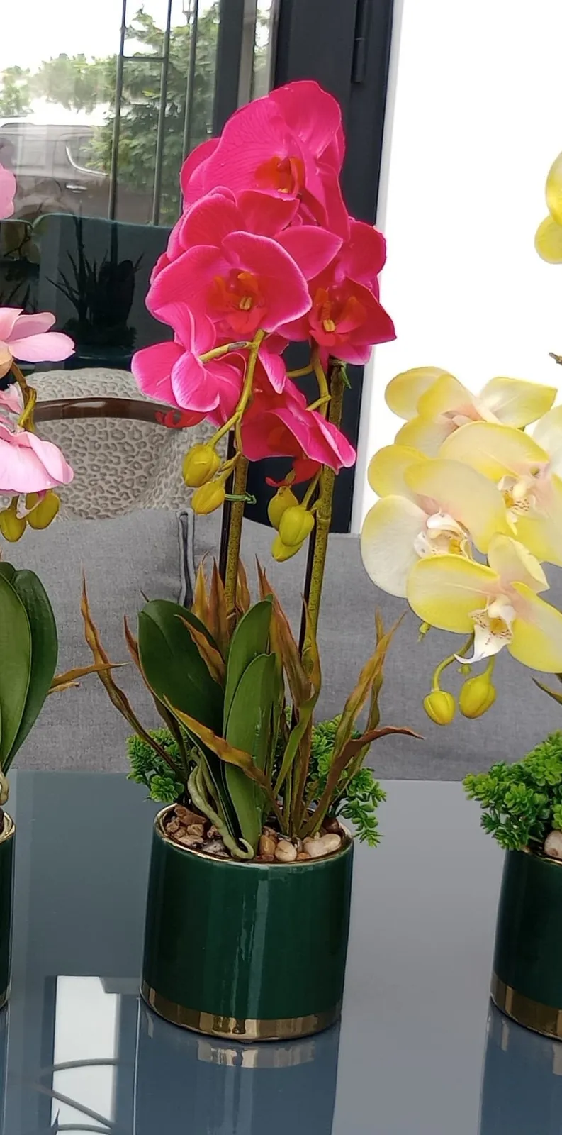 BONSAI JY80081 FUCSIA (28-2) H57CM*W28CM POT SIZE D*12*H11CM
