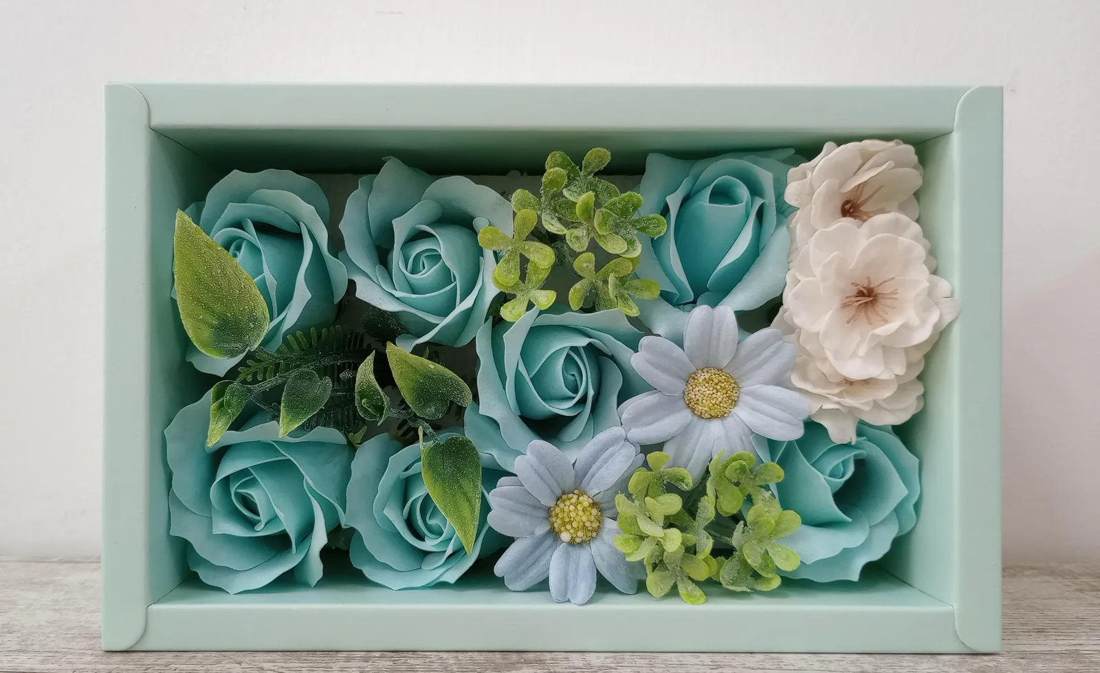 BOUQUET DE FLORES K-633 CELESTE