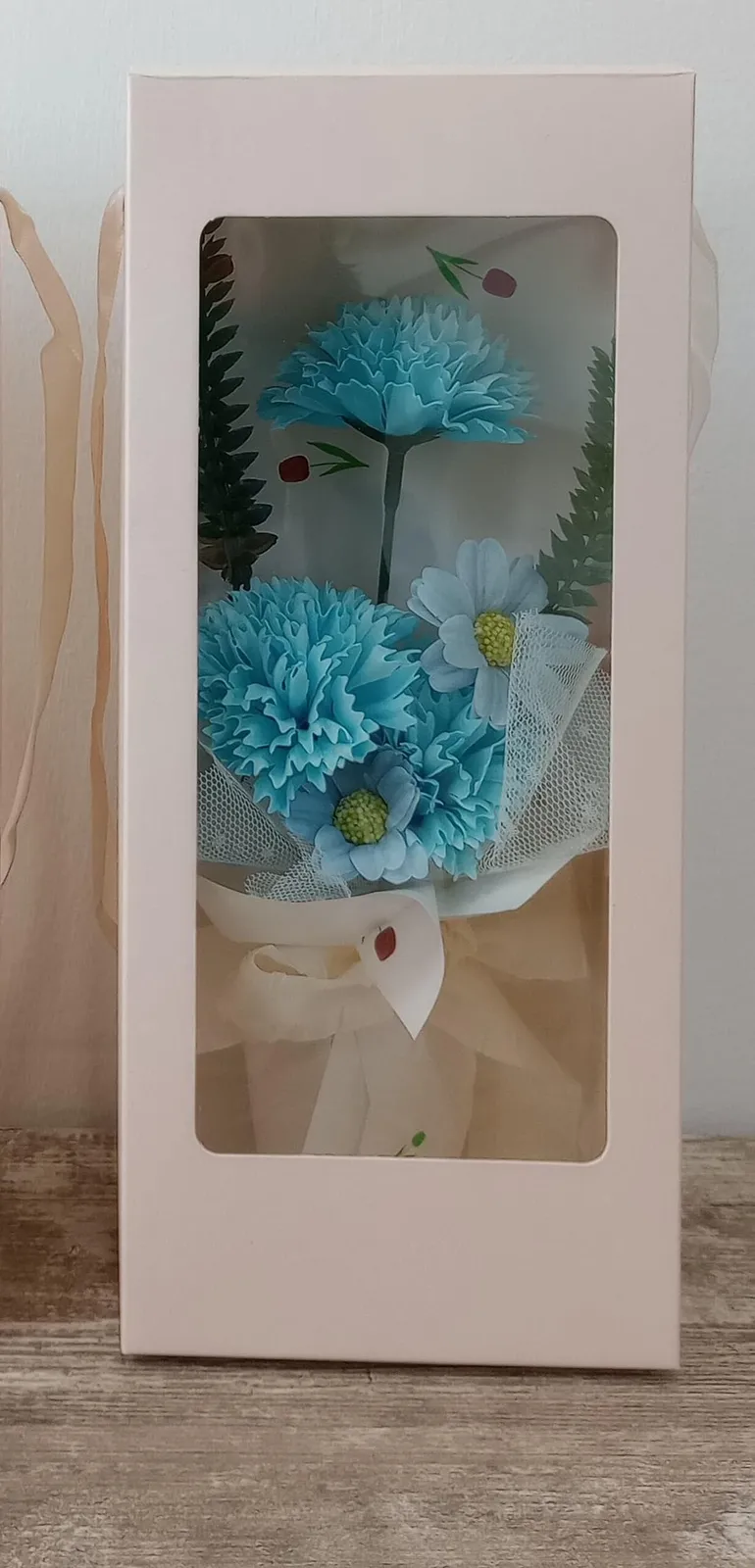 BOUQUET DE FLORES K-715 CELESTE