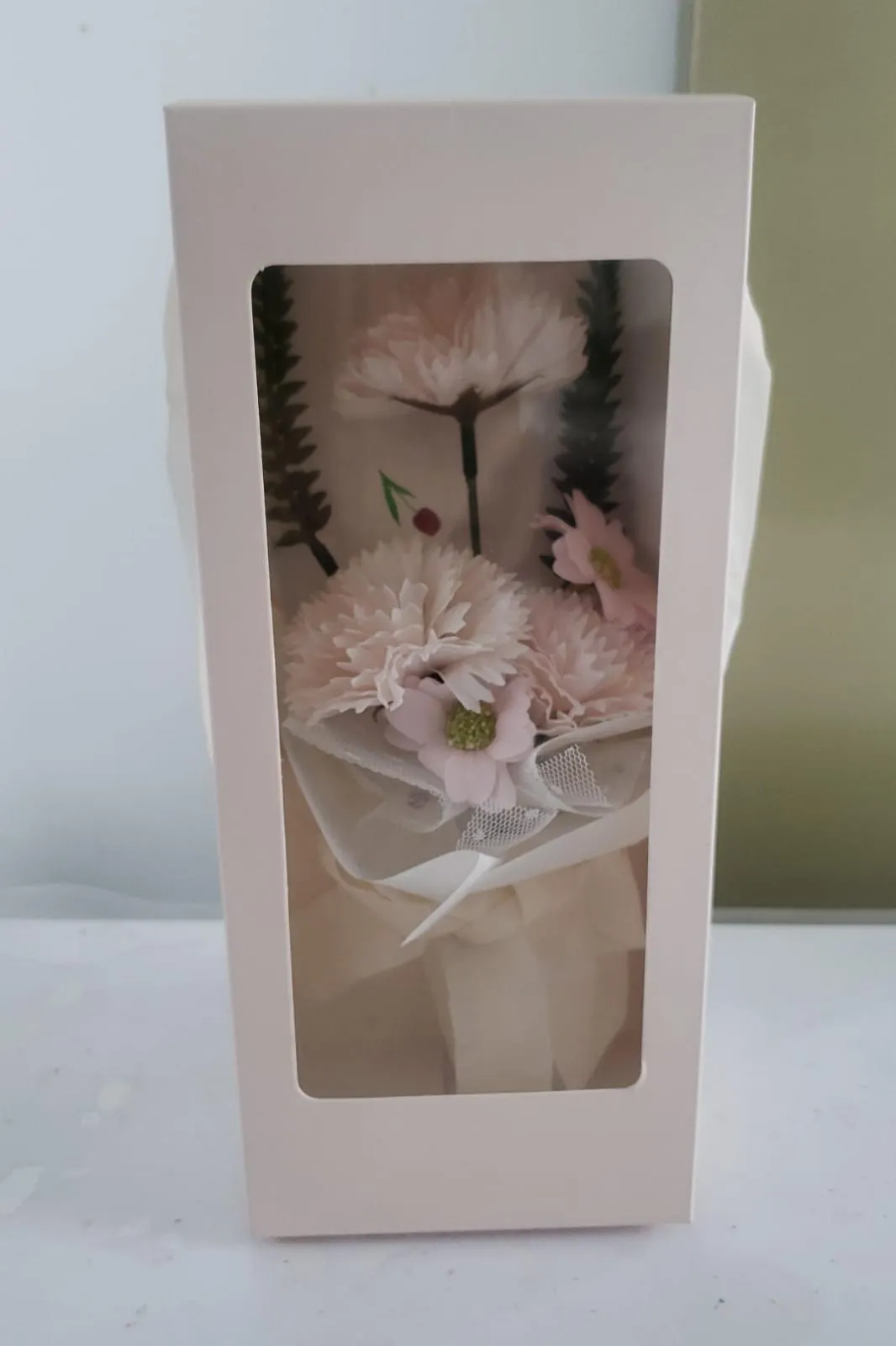 BOUQUET DE FLORES K-715 ROSADO