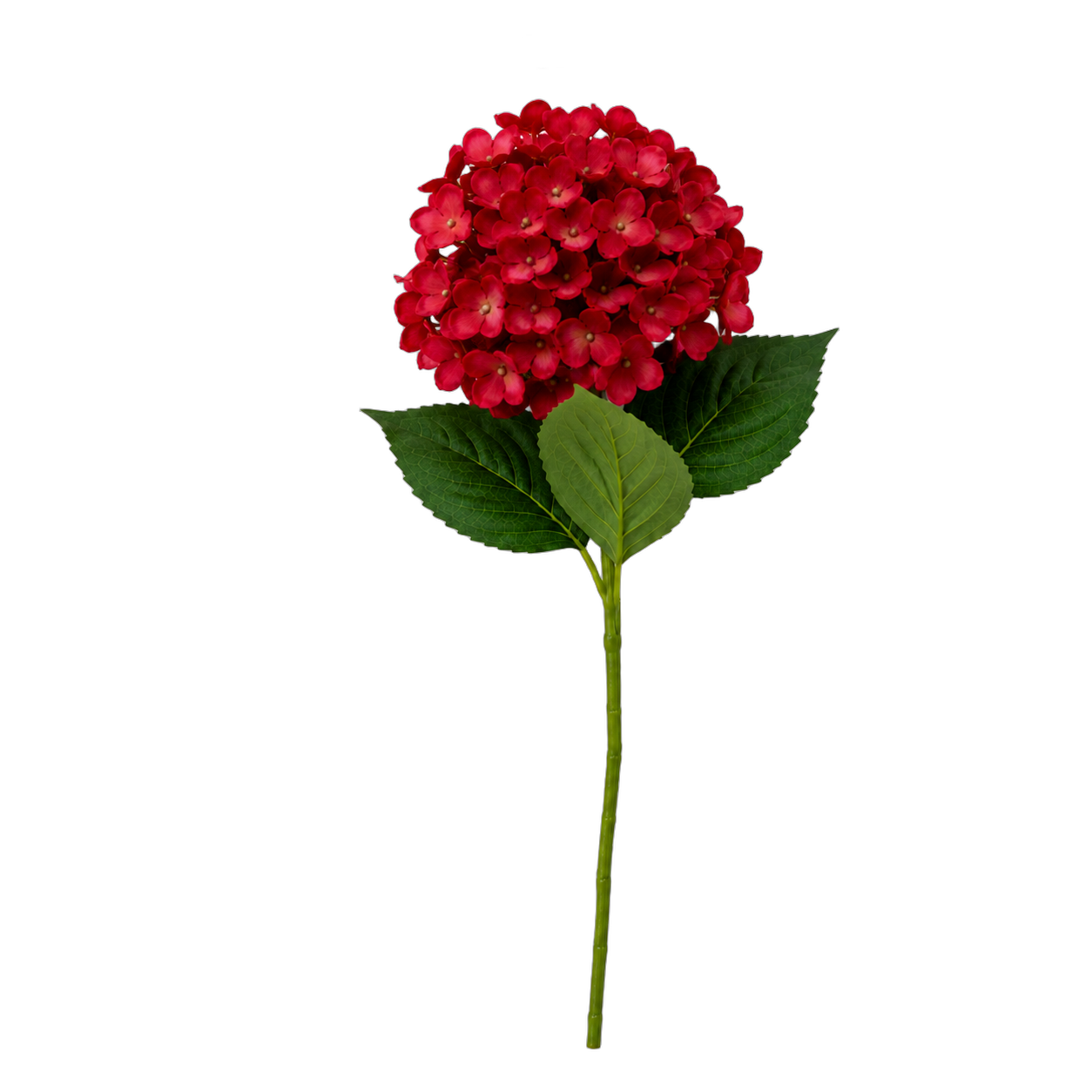 Ramo de hortensias artificiales, Rojo (20*50cm)